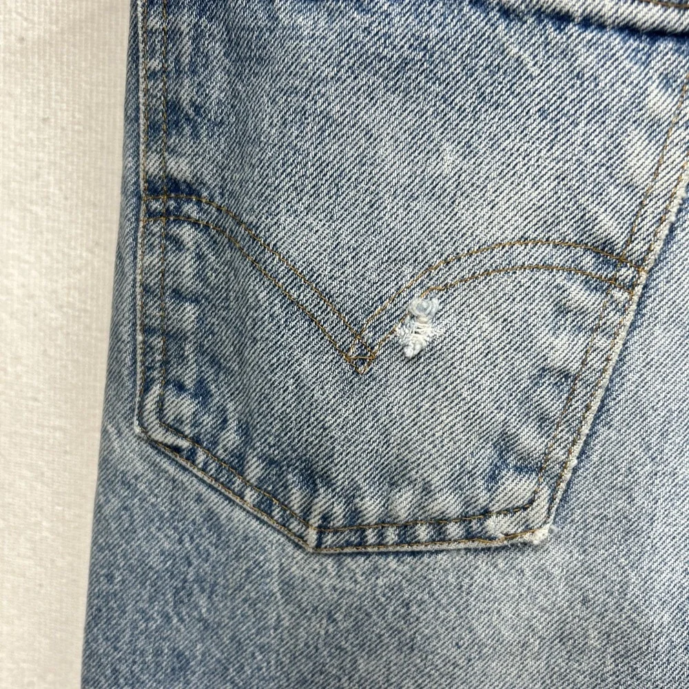 Levis has distress